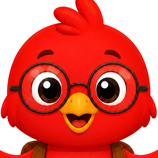 Perry the bird mascot