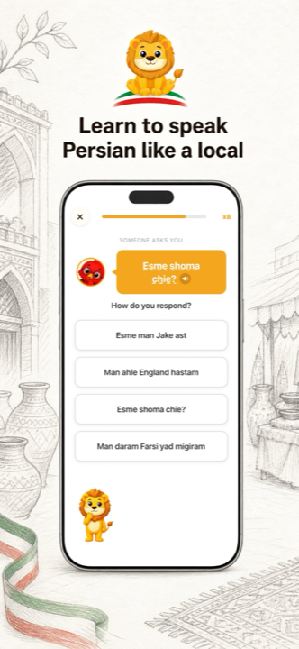 Learn Persian like a local